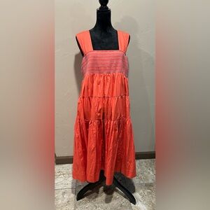 Anthropologie Tiered Dress